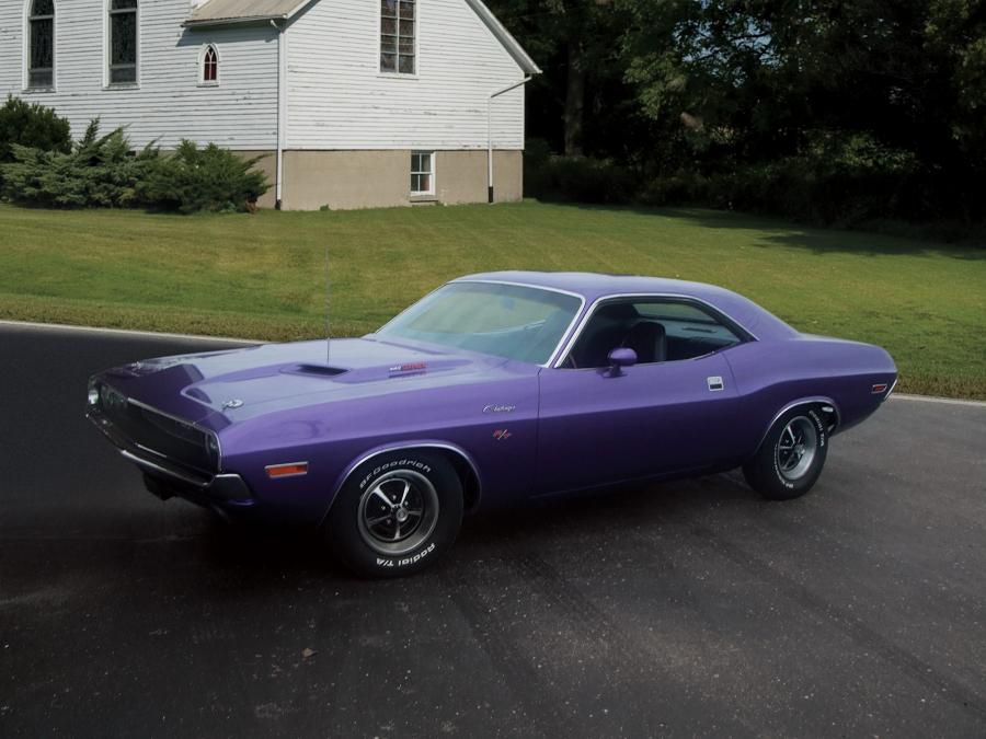  Dodge Challenger R/T 440 Six Pack (JS23) 1970 года  (фото 24 из 56)